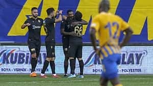 Yeni Malatyaspor Ankara'dan 3 puanla dönüyor