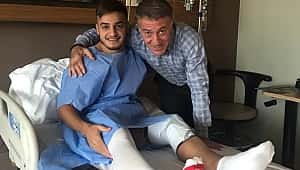 Yusuf Sarı ameliyat oldu