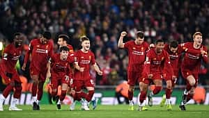 10 gollü maçta Liverpool Arsenal'i penaltılarla eledi