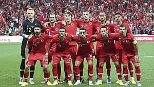 A Milli Takım 576. maçına çıkıyor