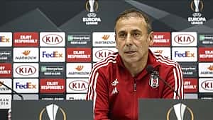 Abdullah Avcı: Pazar günü öncesi ivme kazanmak istiyoruz