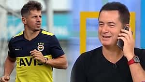 Acun Ilıcalı'ya Emre Belözoğlu sürprizi