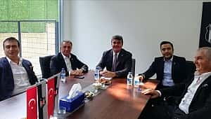 Ahmet Nur Çebi ve Serdal Adalı bir araya geldi