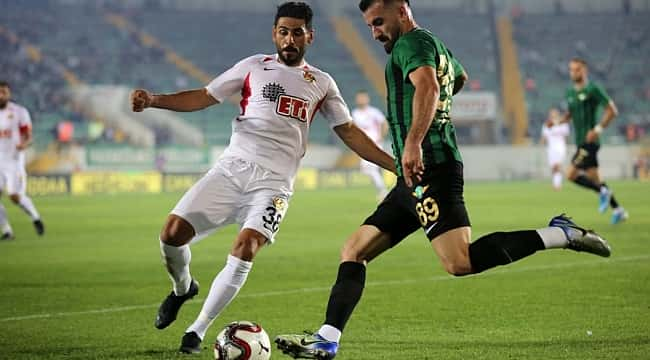 Akhisarspor Eskişehirspor'u 2-1'le geçti