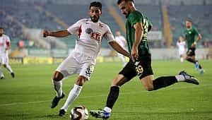 Akhisarspor Eskişehirspor'u 2-1'le geçti