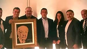 Ali Koç'tan ABD Fenerbahçeliler Derneği'ne ziyaret