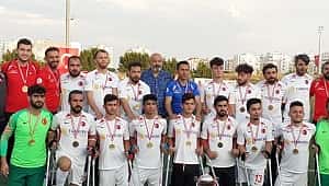 Ampute Milli Takımı Polonya'yı 8-1 mağlup etti