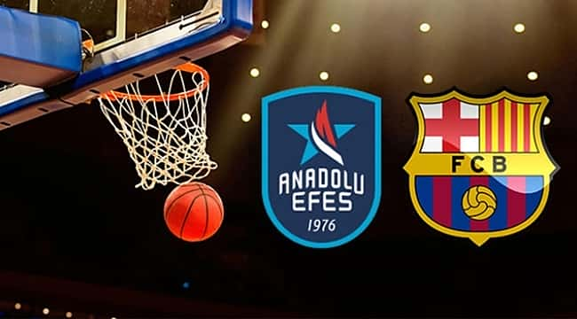 Anadolu Efes'in rakibi Barcelona