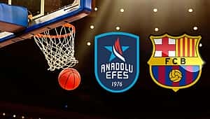 Anadolu Efes'in rakibi Barcelona