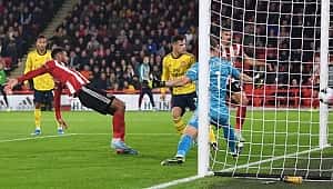 Arsenal 5 maç sonra mağlup