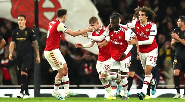 Arsenal Nicolas Pepe ile geri döndü