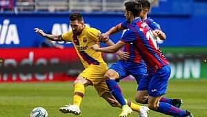 Barcelona'nın yıldızları iş başında