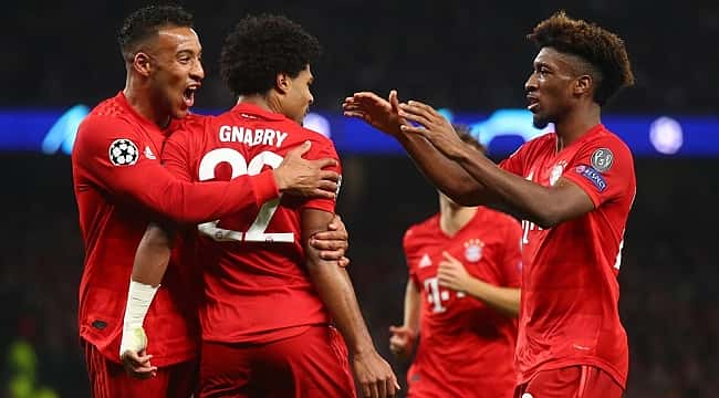 Bayern Münih Tottenham'ı ezdi geçti: 2-7