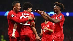 Bayern Münih Tottenham'ı ezdi geçti: 2-7