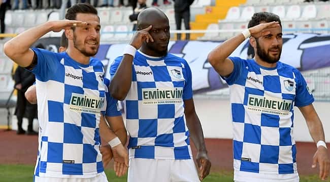 BB Erzurumspor Hatayspor'u 3-1 mağlup etti