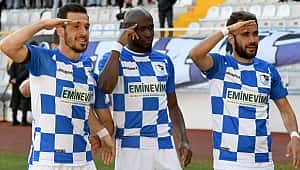 BB Erzurumspor Hatayspor'u 3-1 mağlup etti