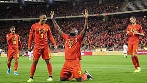 Belçika San Marino'yu bozguna uğrattı