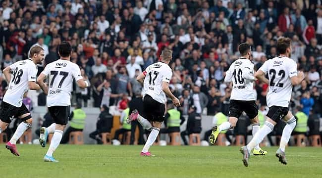 Beşiktaş Ankara'ya 5 eksikle gitti