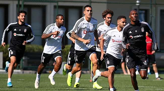 Beşiktaş Ankaragücü maçına hazırlanıyor