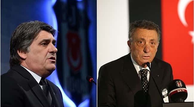 Beşiktaş Başkan adayları Adalı ve Çebi Yönetim Kurulu listesini tanıttı