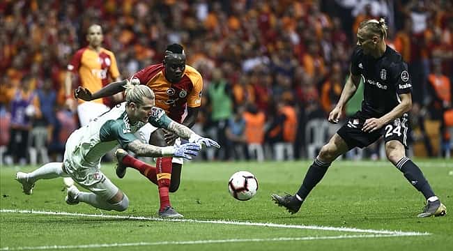 Beşiktaş - Galatasaray 346. kez karşı karşıya