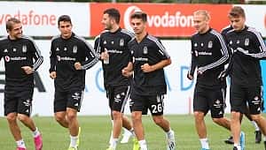 Beşiktaş hazırlıklarını eksik kadroyla sürdürdü