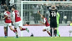 Beşiktaş penaltı kurbanı