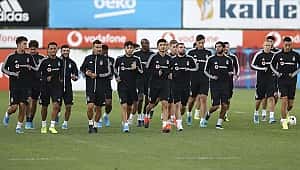 Beşiktaş'ta Antalyaspor maçı hazırlıklarını sürdürdü