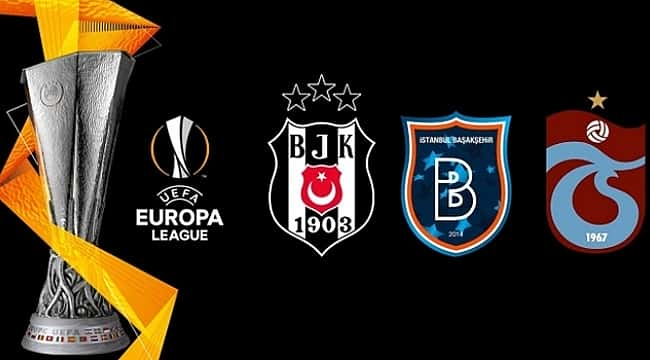 Beşiktaş, Trabzonspor ve Başakşehir ilk galibiyet peşinde