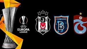 Beşiktaş, Trabzonspor ve Başakşehir ilk galibiyet peşinde