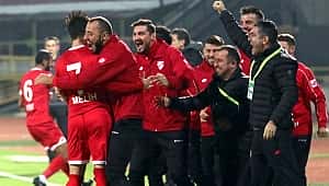 Boluspor Keçiörengücü'nün yenilmezliğini bitirdi