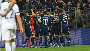 Bosna Hersek Finlandiya'yı farklı geçti