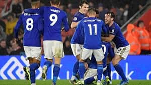 Çağlar Söyüncü'lü Leicester City'den tarihi fark