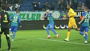 Çaykur Rizespor'dan önemli galibiyet