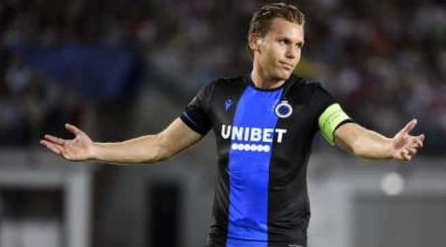 Club Brügge kaptanı Vormer'a 3 maç ceza