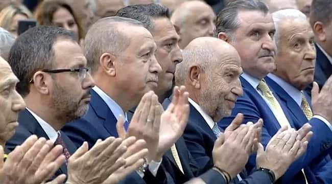 Cumhurbaşkanı Erdoğan Fenerbahçe Yüksek Divan Kurulu üyesi oldu