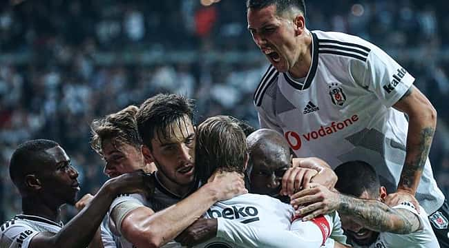 Derbide kazanan taraf Beşiktaş