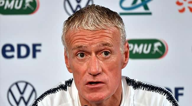 Deschamps: Türkiye karşısında kazanmaya odaklanacağız