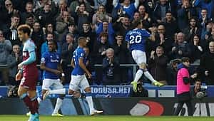 Everton West Ham'ı iki golle geçti