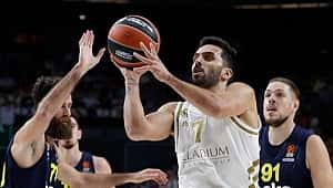 Fenerbahçe Beko Real'e yetişemedi