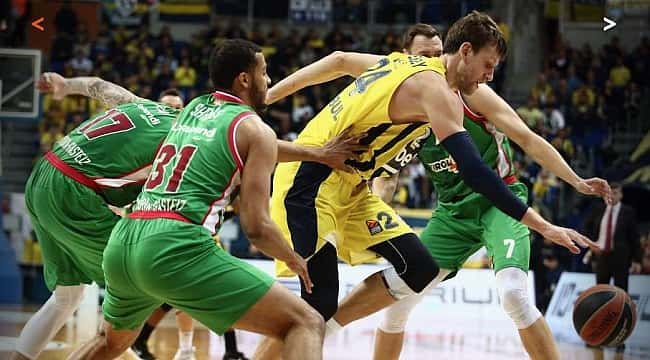 Fenerbahçe - Kirolbet Baskonia maçı ne zaman saat kaçta hangi kanalda ?