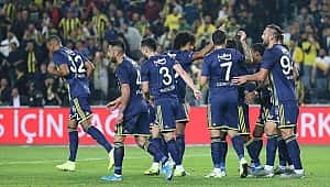 Fenerbahçe Konyaspor'a gol yağdırdı