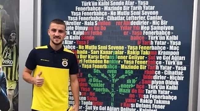 Fenerbahçe'ye bir Kosovalı daha