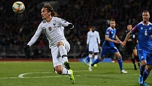 Fransa İzlanda'yı penaltıyla geçti