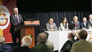 Galatasaray'da Divan Kurulu'ndan Yönetim'e 'istifa' yanıtı