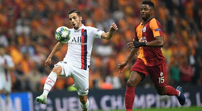 Galatasaray PSG'ye diş geçiremedi