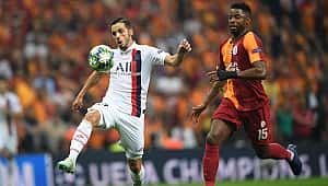 Galatasaray PSG'ye diş geçiremedi