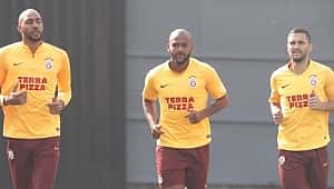 Galatasaray Real maçı için hazırlıklara başladı