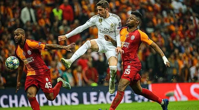Galatasaray Real Madrid'e de tek farkla mağlup