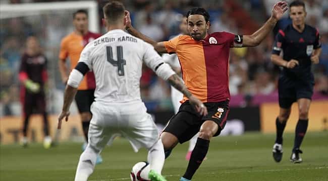 Galatasaray Real Madrid sınavını bekliyor